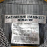 キャサリンハムネットロンドン KATHARINE HAMNETT LONDON シェルボタン 配色切替 シャツ メンズ JPN:L