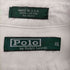 ポロバイラルフローレン Polo by RALPH LAUREN USA製 緑タグ エンブレム刺繍 ボタンダウン 長袖シャツ メンズ import:XL