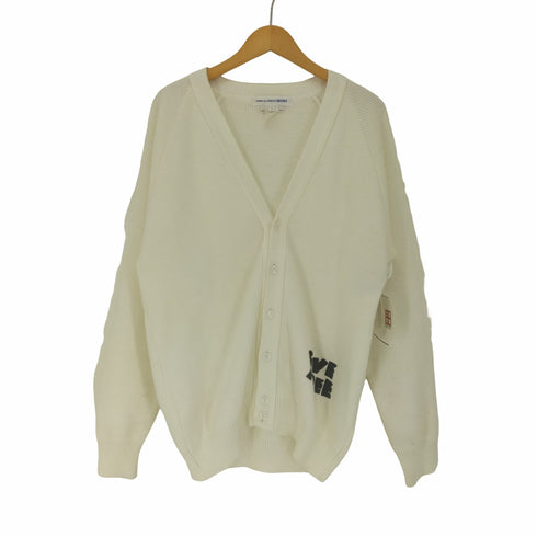 コムデギャルソンシャツ COMME des GARCONS SHIRT 19SS Charles Knit V neck cardigan. Gauge 7 メンズ JPN:L