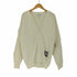 コムデギャルソンシャツ COMME des GARCONS SHIRT 19SS Charles Knit V neck cardigan. Gauge 7 メンズ JPN:L