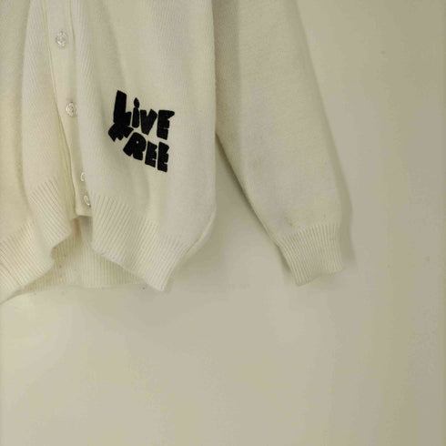 コムデギャルソンシャツ COMME des GARCONS SHIRT 19SS Charles Knit V neck cardigan. Gauge 7 メンズ JPN:L