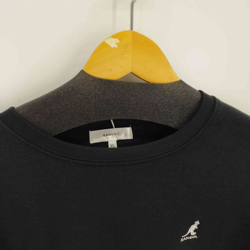 カンゴール KANGOL スモールポロゴ刺繍 クルーネックスウェット メンズ import:XL