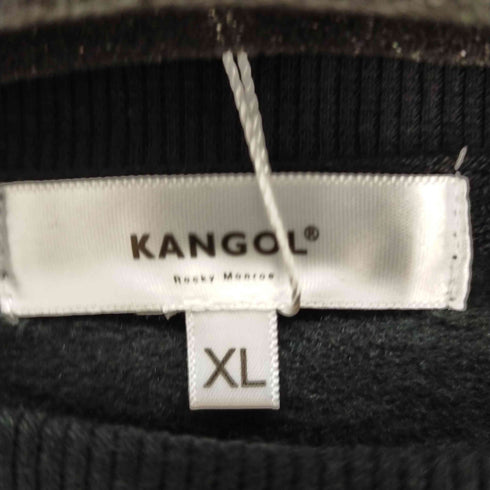 カンゴール KANGOL スモールポロゴ刺繍 クルーネックスウェット メンズ import:XL
