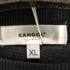カンゴール KANGOL スモールポロゴ刺繍 クルーネックスウェット メンズ import:XL