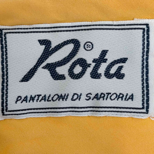 Rota イタリア製 シアサッカー ストライプパンツ メンズ