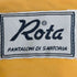 Rota イタリア製 シアサッカー ストライプパンツ メンズ
