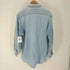 ラッキーストライク LUCKY STRIKE 90S 金属ボタン ダブルポケット L/S デニム シャツ メンズ import:L