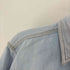 ラッキーストライク LUCKY STRIKE 90S 金属ボタン ダブルポケット L/S デニム シャツ メンズ import:L