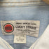 ラッキーストライク LUCKY STRIKE 90S 金属ボタン ダブルポケット L/S デニム シャツ メンズ import:L