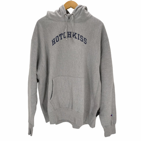 チャンピオン Champion REVERSE WEAVE HOTCHKISS プルオーバーパーカー メンズ JPN:XL
