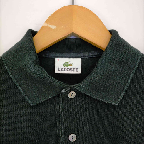 ラコステ LACOSTE フットボールチーム刺繍 ポロシャツ メンズ 2
