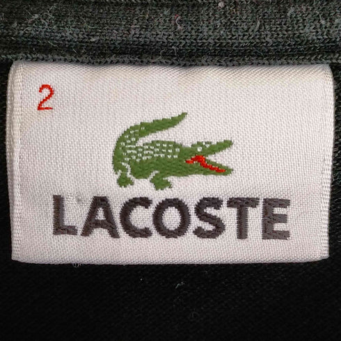 ラコステ LACOSTE フットボールチーム刺繍 ポロシャツ メンズ 2