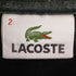 ラコステ LACOSTE フットボールチーム刺繍 ポロシャツ メンズ 2