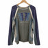 バートン BURTON OLD SNOWBOARDS LOUNGE Y2Kデザイン 長袖Tシャツ メンズ import:M