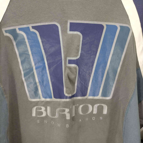 バートン BURTON OLD SNOWBOARDS LOUNGE Y2Kデザイン 長袖Tシャツ メンズ import:M