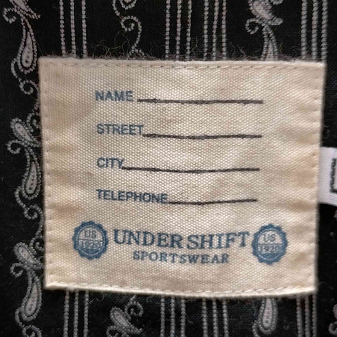 アンダーシフト UNDER SHIFT ネップ テーラードジャケット メンズ JPN:L
