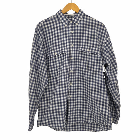 リーバイス Levis MADE IN KOREA ギンガムチェックBDシャツ メンズ import:M