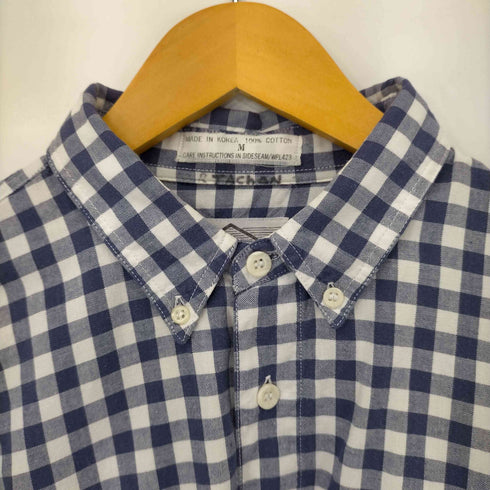 リーバイス Levis MADE IN KOREA ギンガムチェックBDシャツ メンズ import:M