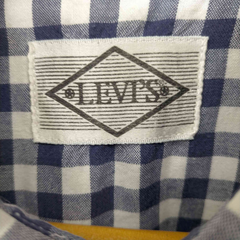 リーバイス Levis MADE IN KOREA ギンガムチェックBDシャツ メンズ import:M