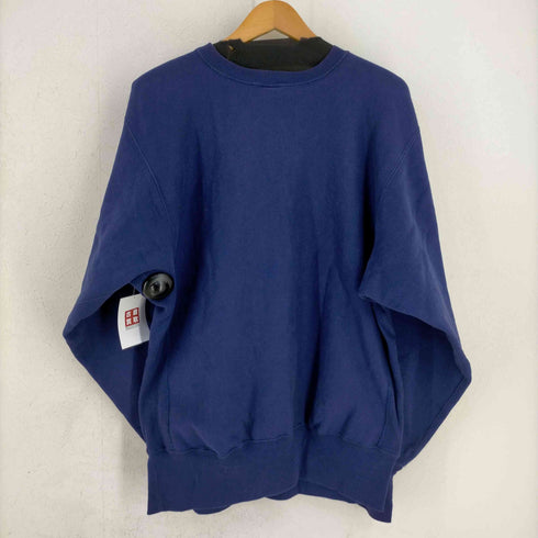 チャンピオン Champion USA製 刺繍タグ REVERSE WEAVE 目あり クルーネックスウェット メンズ import:L