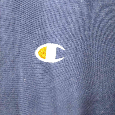 チャンピオン Champion USA製 刺繍タグ REVERSE WEAVE 目あり クルーネックスウェット メンズ import:L