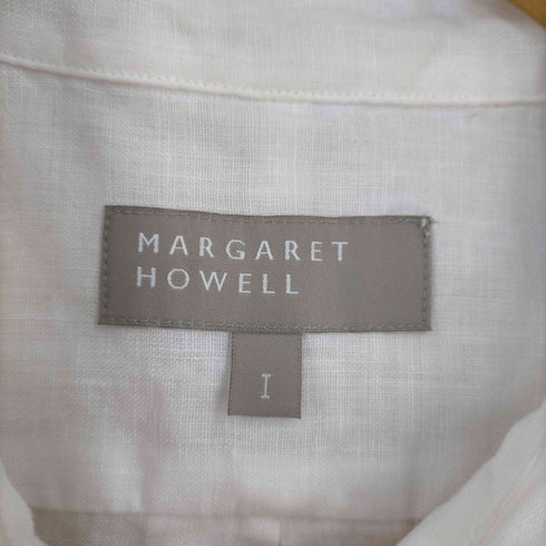マーガレットハウエル MARGARET HOWELL パフスリーブ ブラウス レディース JPN:1