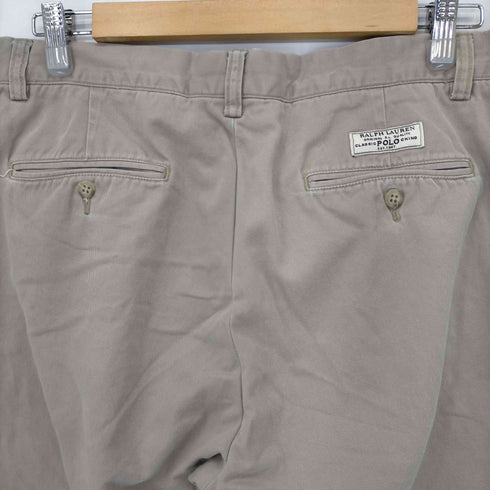 ポロバイラルフローレン Polo by RALPH LAUREN POLO CHINO PROSPECT PANT ノータックチノパンツ メンズ 33/30