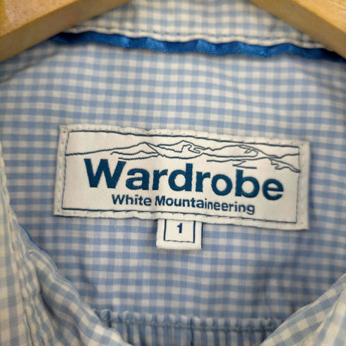 ワードローブ ホワイトマウンテニアリング Wardrobe White Mountaineering ギンガムチェック BDシャツ レディース JPN:1