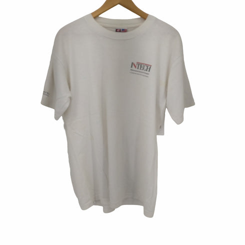 ベイサイド BAYSIDE 90S MADE IN USA 両面プリントクルーネックTシャツ メンズ import:L