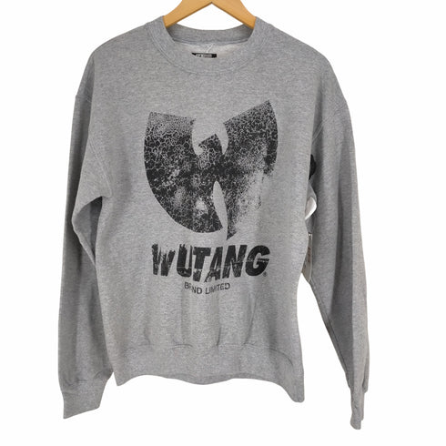 WUTANG MADE IN USA フロントプリントスウェット メンズ JPN:M