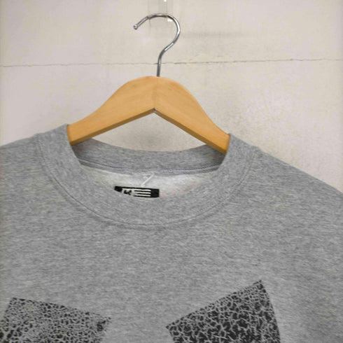 WUTANG MADE IN USA フロントプリントスウェット メンズ JPN:M