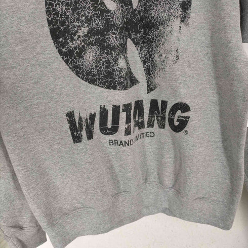 WUTANG MADE IN USA フロントプリントスウェット メンズ JPN:M