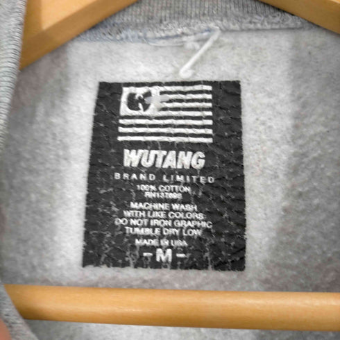 WUTANG MADE IN USA フロントプリントスウェット メンズ JPN:M