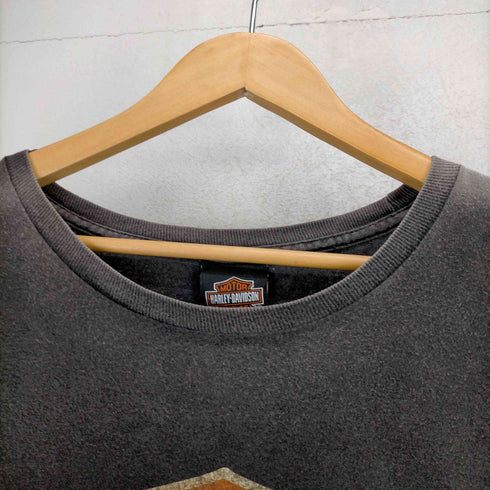 ハーレーダヴィットソン HARLEY DAVIDSON USA製 ©2012 両面プリント 半袖Tシャツ メンズ 2XL