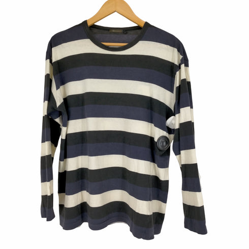 ワイズフォーメン Ys for men 茶タグ 90s ボーダー L/S カットソー メンズ