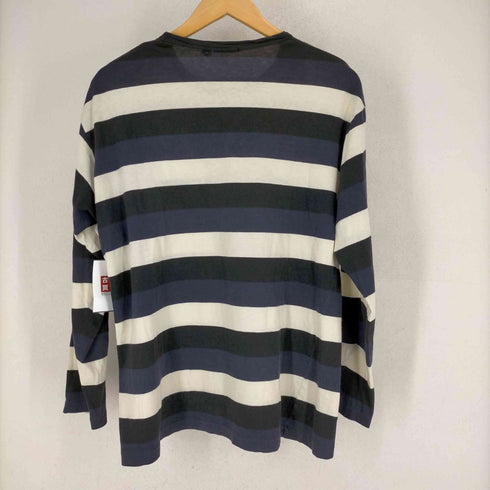 ワイズフォーメン Ys for men 茶タグ 90s ボーダー L/S カットソー メンズ