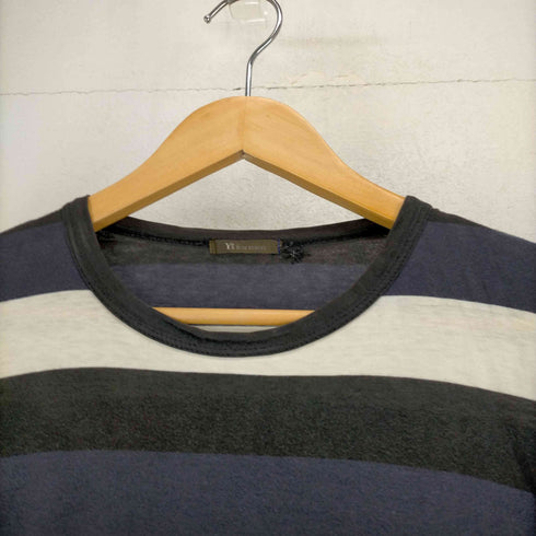 ワイズフォーメン Ys for men 茶タグ 90s ボーダー L/S カットソー メンズ