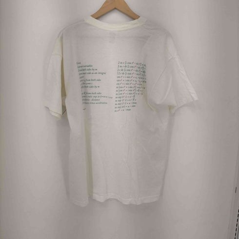 フルーツオブザルーム FRUIT OF THE LOOM 90S MADE IN USA 数式プリントTシャツ メンズ import:XL
