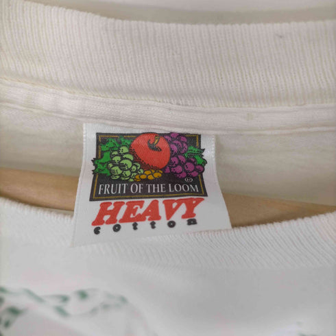 フルーツオブザルーム FRUIT OF THE LOOM 90S MADE IN USA 数式プリントTシャツ メンズ import:XL