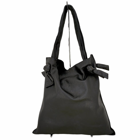 ザラ ZARA カウレザートートバッグ レディース