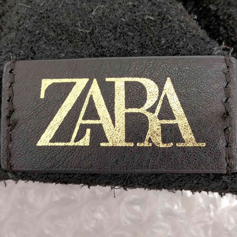 ザラ ZARA カウレザートートバッグ レディース