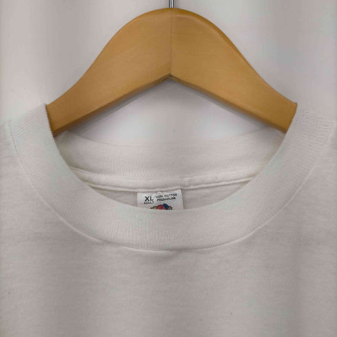 フルーツオブザルーム FRUIT OF THE LOOM 90S MADE IN USA フロントプリントTシャツ メンズ import:XL