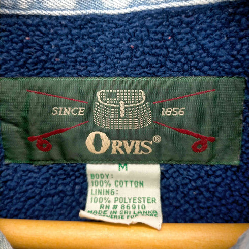 オービス ORVIS 裏起毛デニムジャケット メンズ JPN:M