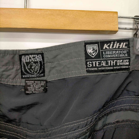 KUHL コンバーチブルナイロンパンツ メンズ 40×30