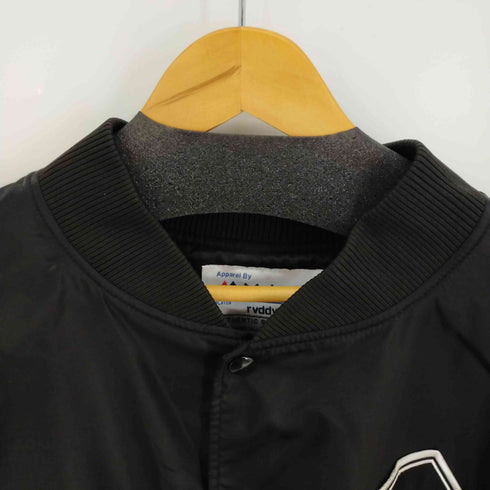 マジェスティック MAJESTIC SATIN STADIUM JKT スタジアムジャケット メンズ 2XL