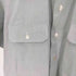 ヴァンヒューゼン VAN HEUSEN US ARMY GREEN DRESS S/S SHIRT メンズ