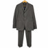 ラルディー二 LARDINI Easy Wear パッカブル ストレッチ 3B ウールテーラードジャケット セットアップ メンズ 46 7REG