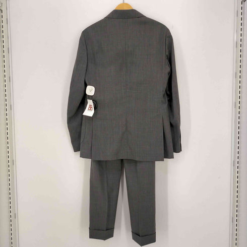 ラルディー二 LARDINI Easy Wear パッカブル ストレッチ 3B ウールテーラードジャケット セットアップ メンズ 46 7REG