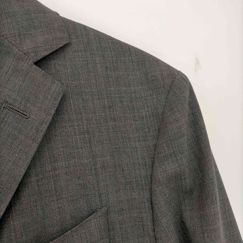 ラルディー二 LARDINI Easy Wear パッカブル ストレッチ 3B ウールテーラードジャケット セットアップ メンズ 46 7REG