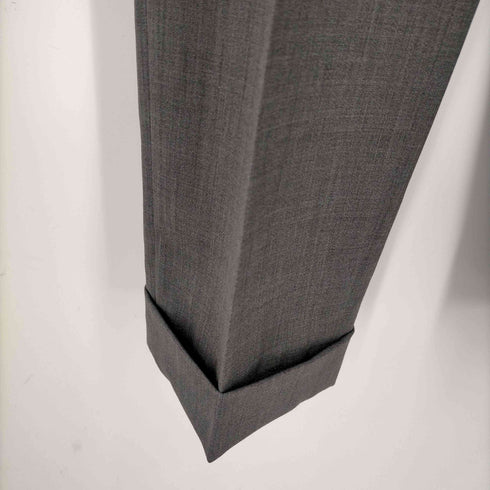 ラルディー二 LARDINI Easy Wear パッカブル ストレッチ 3B ウールテーラードジャケット セットアップ メンズ 46 7REG